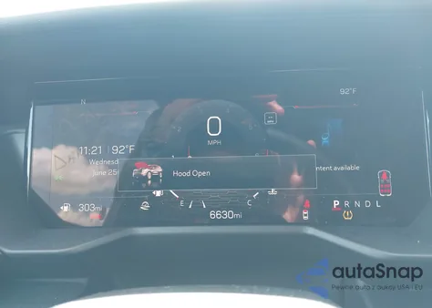 2025 GMC Acadia Fwd Elevation from USA, damaged, VIN 1GKENKRS4SJ152047